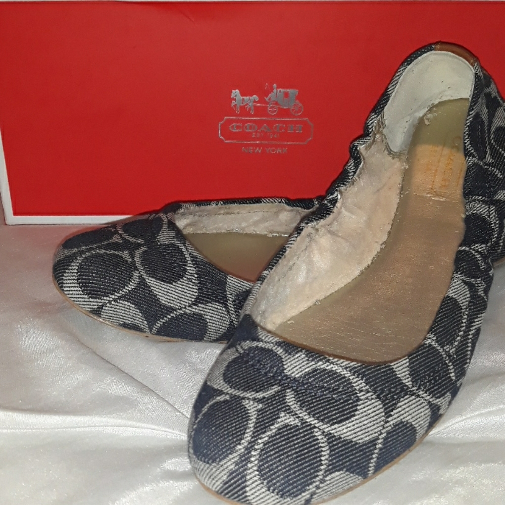 Coach flats 6.5